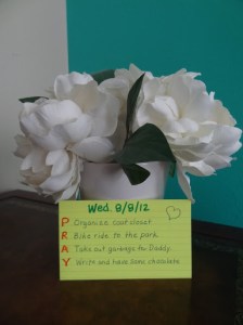 P.R.A.Y. Your Way Through the Day - A Simple Way To Have a Successful Day